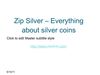 Zip Silver Coin - Buy Silver Coins