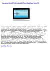 Computers & Accessories - 10inch ZT-180 Android 2.1 Touch Apad Epad Tablet PC