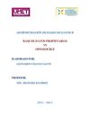 Comparativa Bases de Datos propietarias vs Opensource