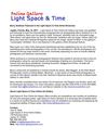 Barry Seidman Featured in the Light Space & Time Artist Showcase