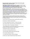 Becoming the SALT Conference for Speed Traders in New York City, High-Frequency Trading Leaders Forum 2011