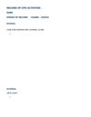 5 RECORD OF CPD ACTIVITIES