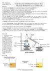 DS 2 - Chimie - Cinquième : Les mélanges hétérogènes aqueux - Les mélanges homogènes et les corps purs...