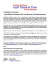 Barry Seidman Featured in the Light Space & Time Online Art Gallery