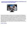 Computers & Accessories - 25 Hannspree HF257HPB Dual HDMI Blu-ray 1080p Widescreen LCD Monitor wSpeakers & HDCP...