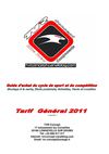 TARIF GENERAL 2011-F
