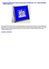 Computers & Accessories - 1939L Open Frame Touchscreen LCD Monitor - 19 - 5-wire Resistive - 1280 x 1024 - 5_4