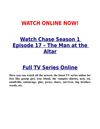 Watch Chase 1x17 Season 1 Episode 17 s01e17 – The Man at the Altar