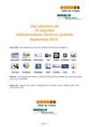 Descriptif de logiciels libres ou gratuits