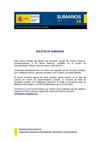 Boletín de Sumarios nº 24 del Centro de Documentación Cultural