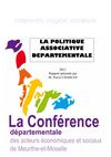 La politique associative départementale