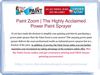 Paint Zoom Power Spray Gun Simplifying Painting Tasks