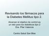 Fármacos Orales para la Diabetes Mellitus tipo 2