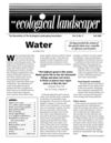 Fall 2002 The Ecological Landscaper Newsletter
