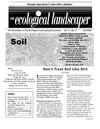 Fall 2004 The Ecological Landscaper Newsletter