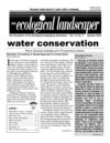 Summer 2005 The Ecological Landscaper Newsletter