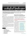 Summer 2009 The Ecological Landscaper Newsletter