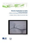 Biochar applications to soil and carbon sequester