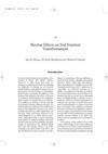 Biochar Effects on Soil Nutrient Transformations