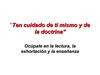 Invitación jóvenes