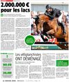 LA DERNIERE HEURE, Charleroi, 11-05-2011, Nouveaux aménagements