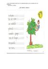 Mi árbol amigo (infatil 5 años)