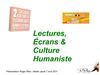 TICE TUICE - Manuel Numérique, Enseignement des Lettres & Culture Humaniste au Collège
