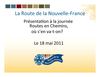 Route de la Nouvelle-France