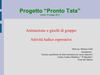 Animazione - a cura di Melissa Gatti
