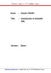 Test4pass exam 1Z0-007 test questions answers