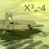 X²=-4