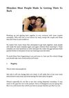 Mistakes Most People Made In Getting Their Ex Back