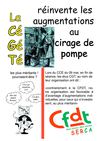 cirage de pompe