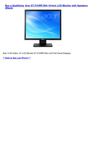 Computers & Accessories - Acer ET.CV3RP.D04 19-Inch LCD Monitor with Speakers (Black)