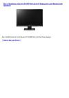 Computers & Accessories - Acer ET.EV3WP.E04 22-Inch Widescreen LCD Monitor with Speakers