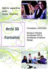 Archi 3D Formation catalogue