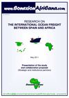 collaboration proposals for ConexionAfriCana'study: International sea freight between Africa and Spain