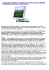 Computers & Accessories - Acer TravelMate C110 Tablet PC (1.0 GHz Pentium M, 512 MB RAM, 40 GB Hard Drive, 802.11bg,...