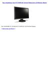 Computers & Accessories - Acer ET.VV3HP.A01 23-Inch Widescreen LCD Monitor (Black)