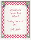 2nd Grade Poetry Journal