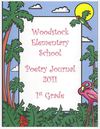 1st Grade Poetry Journal