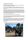 Résumé de la semaine