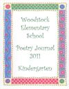 Kindergarten Poetry Journal