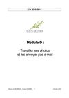 Gérer ses photos et les envoyer par courriel