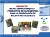 Microemprendimiento de autogestión