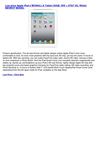 Computers & Accessories - Apple iPad 2 MC983LLA Tablet (32GB, Wifi + AT&T 3G, White) NEWEST MODEL