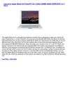 Computers & Accessories - Apple iBook G4 PowerPC G4 1.2GHz 256MB 30GB CDRWDVD 12.1 OS X