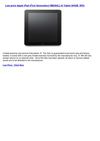Computers & Accessories - Apple iPad (First Generation) MB294LLA Tablet (64GB, Wifi)