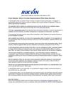 Press Release—Rikvin Provides Representative Office Setup Services