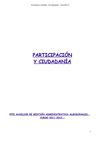 Participación y Ciudadanía Pcpi